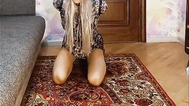 crossdresser in armbinder - 14 image