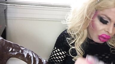 bbc bimbo sloppy deepthroat training - 11 image