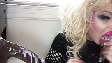 bbc bimbo sloppy deepthroat training - 14 image