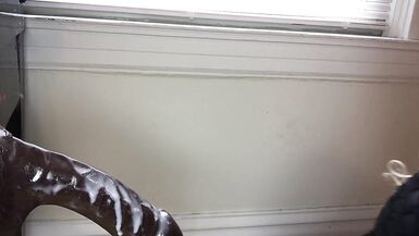 bbc bimbo sloppy deepthroat training - 2 image