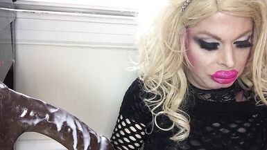 bbc bimbo sloppy deepthroat training