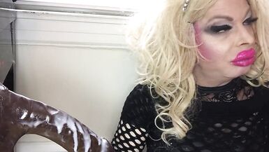 bbc bimbo sloppy deepthroat training - 6 image