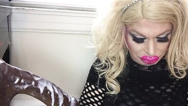 bbc bimbo sloppy deepthroat training - 7 image