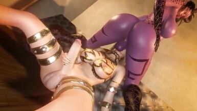 Succubus Futanari Hot Sex - 2 image