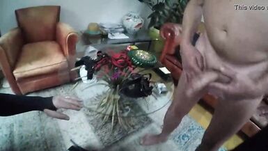 2 bitches suck two cocks in foursome - 9 image