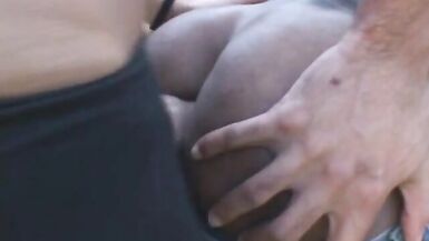 Shemale in the park - 14 image