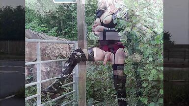 UK Tranny Gina Trent Slideshow #3 - 11 image