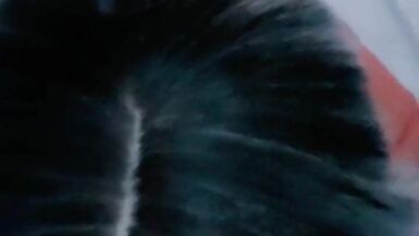 Skinny scottish crossdressing sissy plays with dildo - 5 image