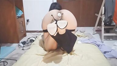 Ass gape tranny slut routine 2 - 4 image