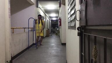 Thai ladyboy dress solo 3 - 6 image