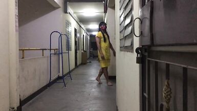 Thai ladyboy dress solo 3 - 9 image