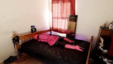 Sissy Maids Self Bondage Fiddle and Ballet Boots - 10 image