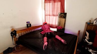 Sissy Maids Self Bondage Fiddle and Ballet Boots - 12 image