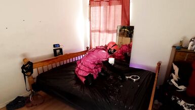 Sissy Maids Self Bondage Fiddle and Ballet Boots - 15 image