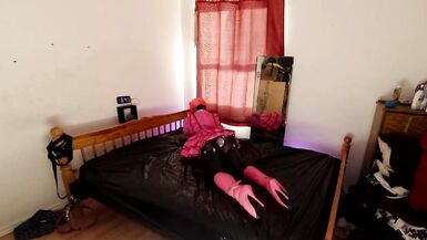 Sissy Maids Self Bondage Fiddle and Ballet Boots - 4 image