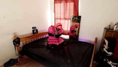 Sissy Maids Self Bondage Fiddle and Ballet Boots - 6 image