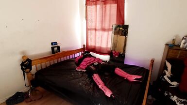 Sissy Maids Self Bondage Fiddle and Ballet Boots - 7 image