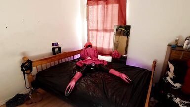 Sissy Maids Self Bondage Fiddle and Ballet Boots - 8 image