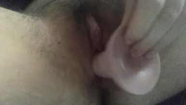 ftm close up dildo overstim - 1 image