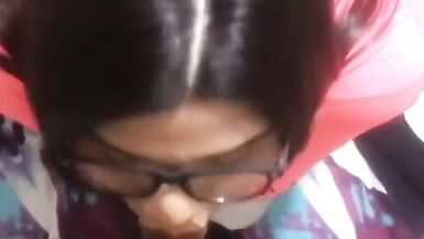 I suck my boyfriend's 23 cm cock - 2 image