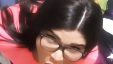 I suck my boyfriend's 23 cm cock - 5 image