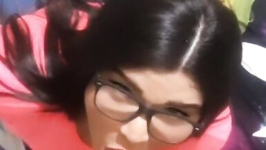 I suck my boyfriend's 23 cm cock - 8 image