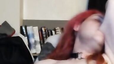 Trans girl cums hard - 10 image