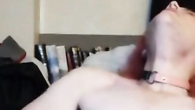 Trans girl cums hard - 11 image