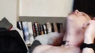 Trans girl cums hard - 14 image