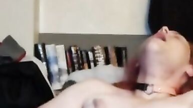 Trans girl cums hard - 15 image