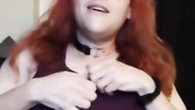 Trans girl cums hard - 2 image