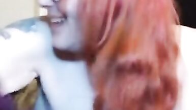 Trans girl cums hard - 3 image