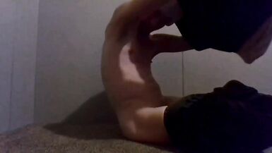 Stripping To My Boxer-Briefs And Stroking - 8 image