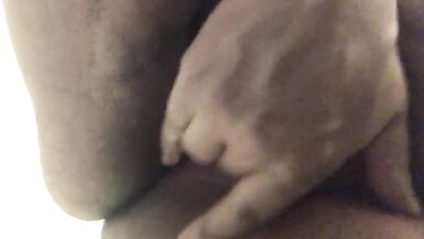 FTM bear chub stretching my wet hole - 13 image