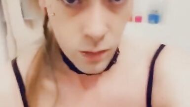 Gorgeous Trans Loves Showing Off Her Body - 12 image