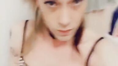 Gorgeous Trans Loves Showing Off Her Body - 7 image