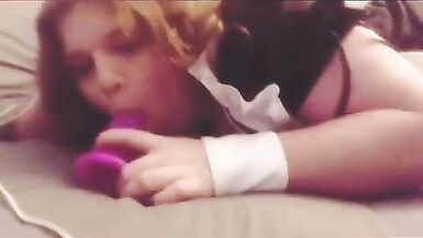 Chloe is a Good Sissy Maid - 10 image