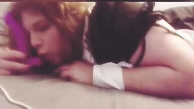 Chloe is a Good Sissy Maid