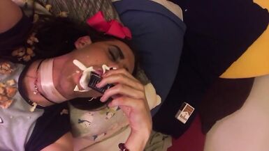 Fucking my ass with food then eating it - 13 image