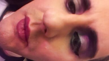 Fucking my ass with food then eating it - 2 image