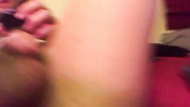 Fucking my ass with food then eating it - 6 image