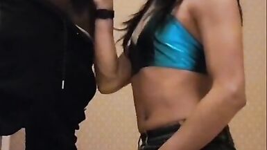 Femboy cheekysob sucking off another anon bbc in public - 10 image