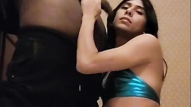 Femboy cheekysob sucking off another anon bbc in public - 5 image