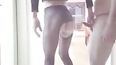 Asian Tgirl get fucked - 12 image