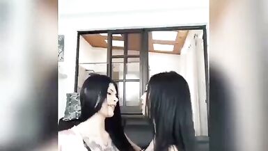 Two sexy shemale cum - 7 image