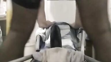 Muzick anal sex huge dildo ride - 10 image