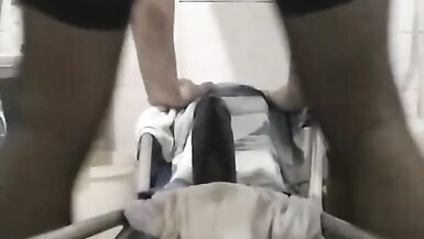 Muzick anal sex huge dildo ride - 9 image