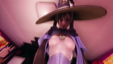 Genshin Impact: Futa Mona Taker POV 3D Hentai Animation - 2 image