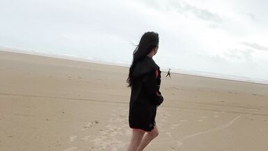 unwind masturbation by sexy shemale - 12 image