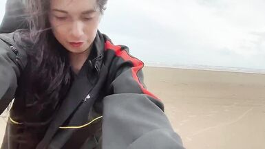 unwind masturbation by sexy shemale - 13 image